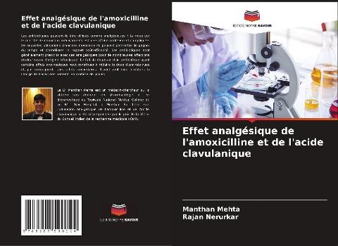 Effet analgésique de l'amoxicilline et de l'acide clavulanique