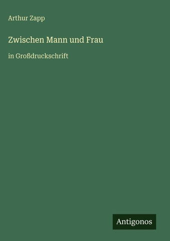 Zwischen Mann und Frau