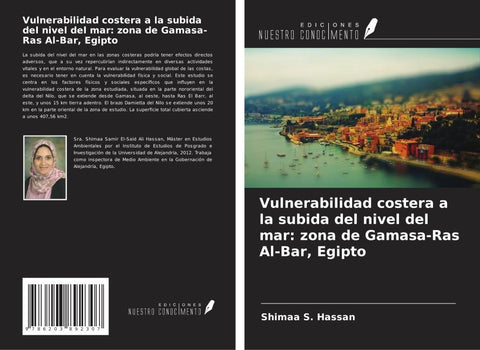 Vulnerabilidad costera a la subida del nivel del mar: zona de Gamasa-Ras Al-Bar, Egipto
