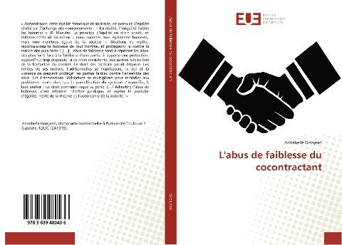 L'abus de faiblesse du cocontractant