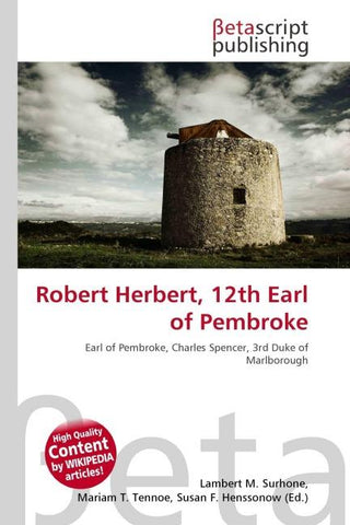 Robert Herbert, 12th Earl of Pembroke