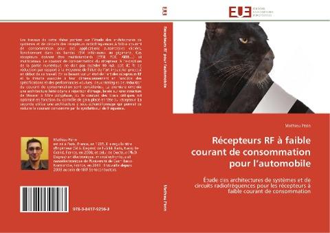 Récepteurs RF à faible courant de consommation pour l'automobile