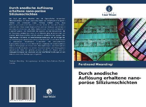 Durch anodische Auflösung erhaltene nano-poröse Siliziumschichten