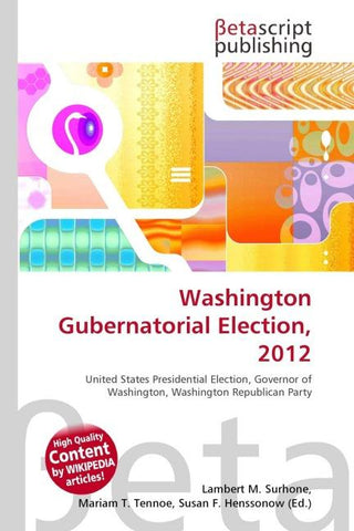 Washington Gubernatorial Election, 2012