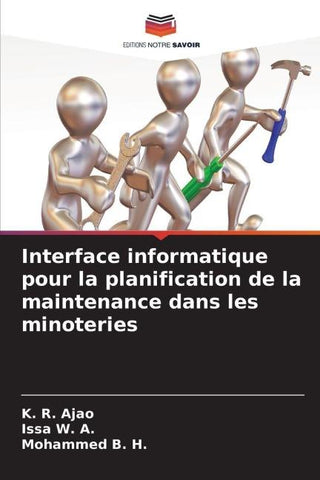Interface informatique pour la planification de la maintenance dans les minoteries