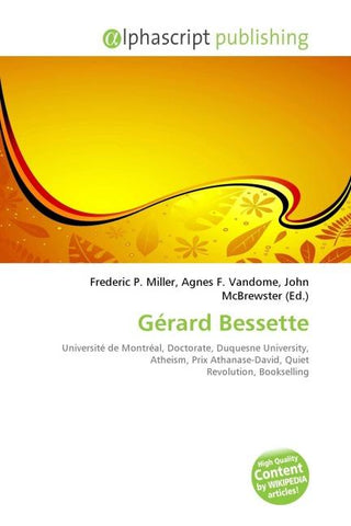 Gérard Bessette