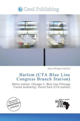 Harlem (CTA Blue Line Congress Branch Station)