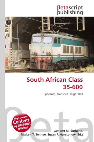 South African Class 35-600