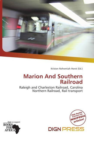 Marion And Southern Railroad