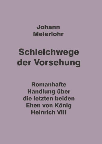 Schleichwege der Vorsehung