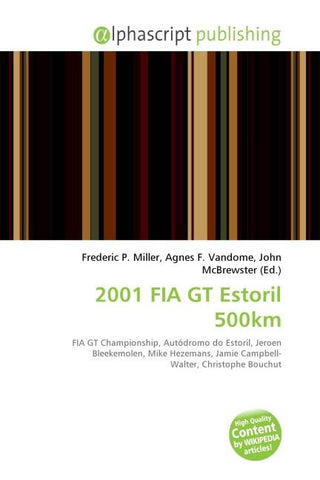 2001 FIA GT Estoril 500km