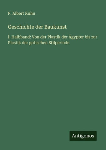 Geschichte der Baukunst