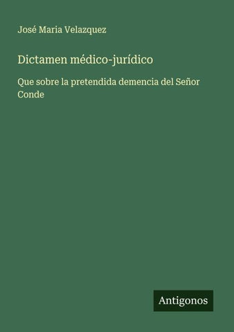 Dictamen médico-jurídico