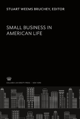 Small Business in American Life