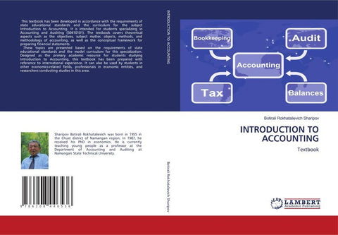 INTRODUCTION TO ACCOUNTING