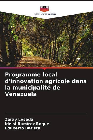 Programme local d'innovation agricole dans la municipalité de Venezuela