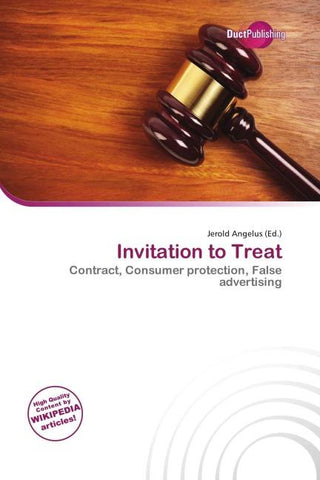 Invitation to Treat