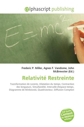 Relativité Restreinte