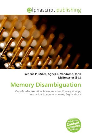 Memory Disambiguation