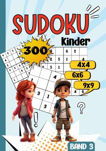 Sudoku Kinder -300 Sudoku