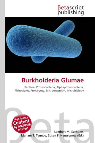 Burkholderia Glumae