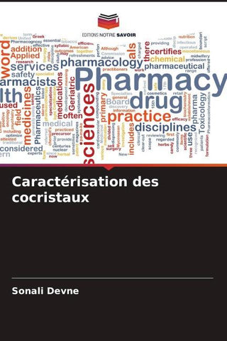 Caractérisation des cocristaux