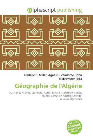 Géographie de l'Algérie