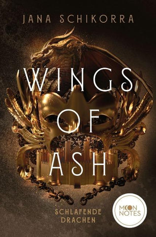 Wings of Ash 1. Schlafende Drachen