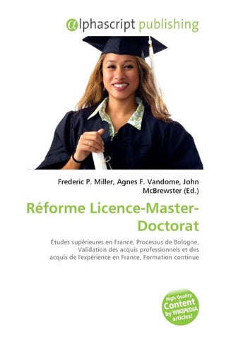 Réforme Licence-Master-Doctorat