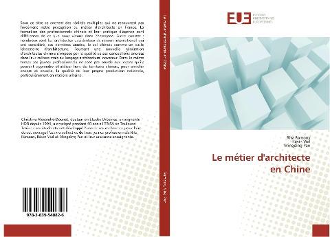 Le métier d'architecte en Chine