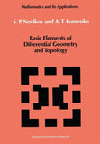 Basic Elements of Differential Geometry and Topology
