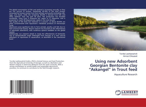 Using new Adsorbent Georgian Bentonite clay "Askangel" in Trout feed