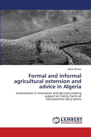 Formal and informal agricultural extension and advice in Algeria