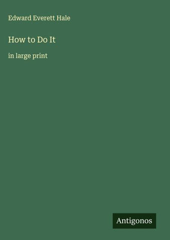 How to Do It