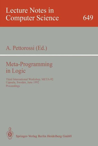 Meta-Programming in Logic