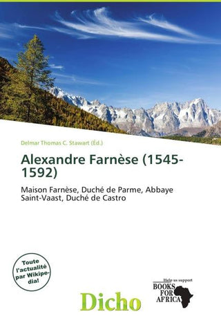Alexandre Farnèse (1545-1592)