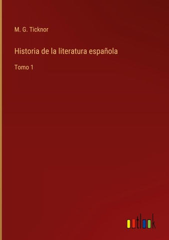 Historia de la literatura española