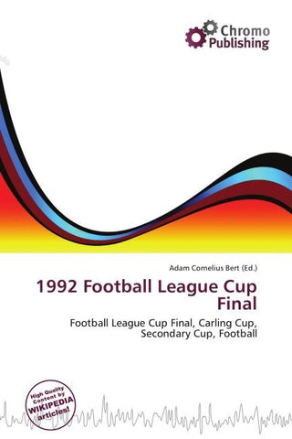 1992 Football League Cup Final