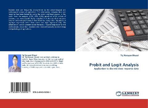 Probit and Logit Analysis
