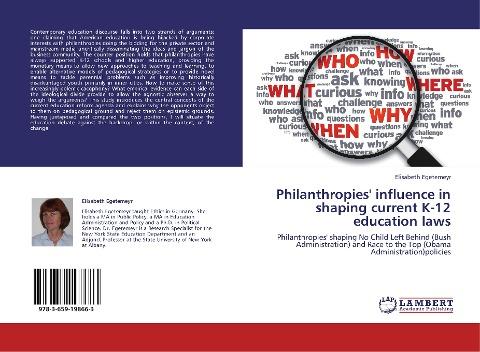 Philanthropies' influence in shaping current K-12 education laws