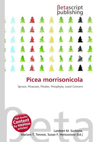 Picea morrisonicola