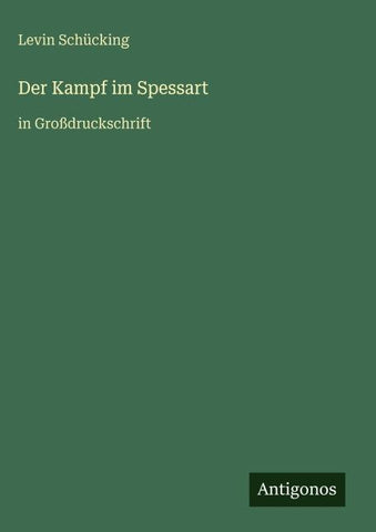 Der Kampf im Spessart