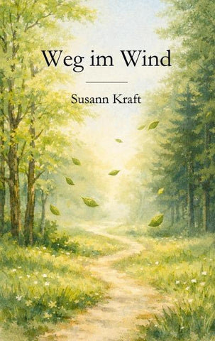 Weg im Wind