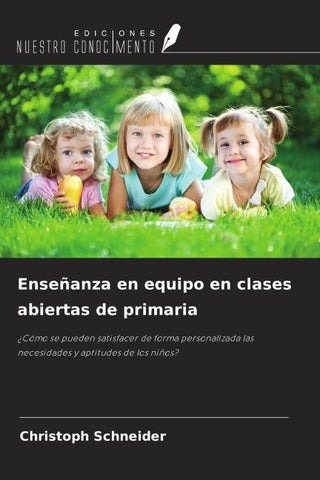 Enseñanza en equipo en clases abiertas de primaria