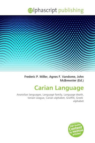 Carian Language