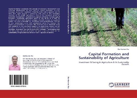 Capital Formation and Sustainability of Agriculture
