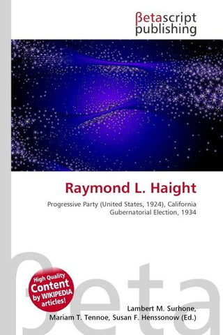 Raymond L. Haight