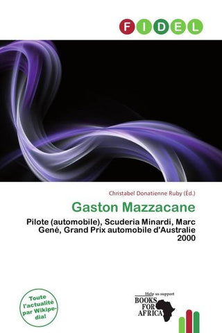 Gaston Mazzacane