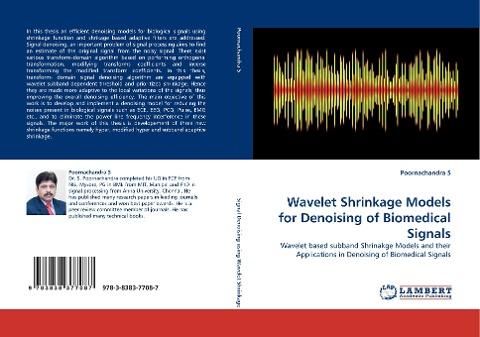 Wavelet Shrinkage Models for Denoising of Biomedical Signals
