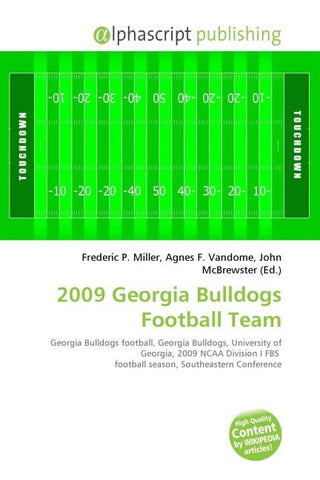 2009 Georgia Bulldogs Football Team